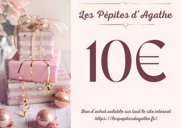 Carte cadeau 10€