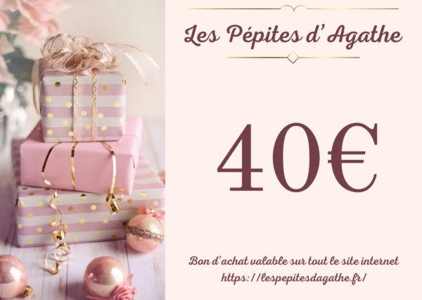 Carte cadeau 40€