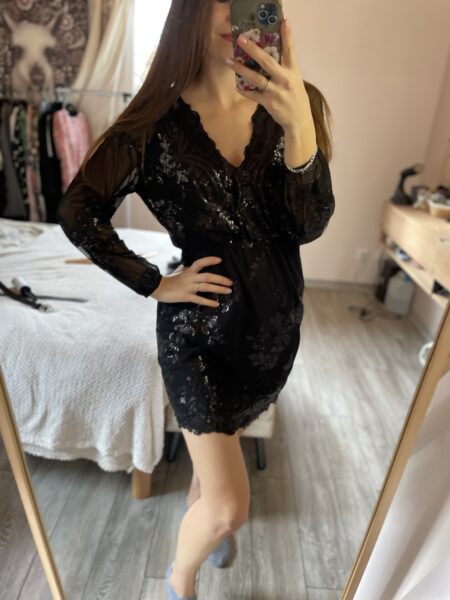 Robe à strass