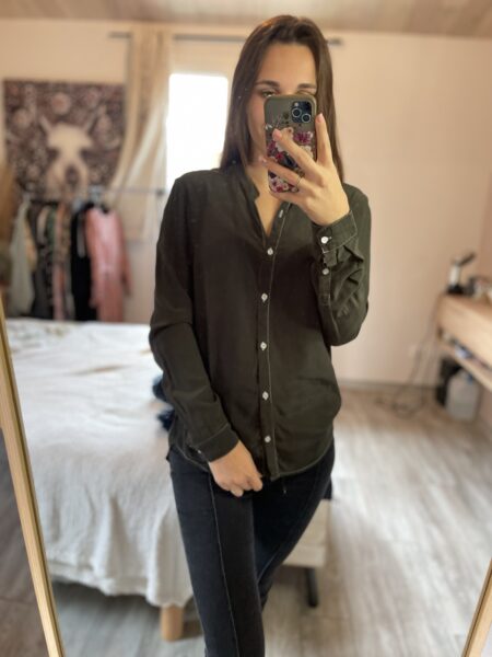 Chemise en soie