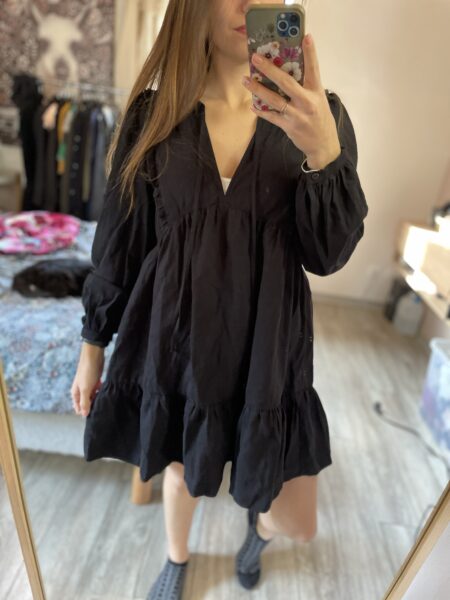 Robe noire