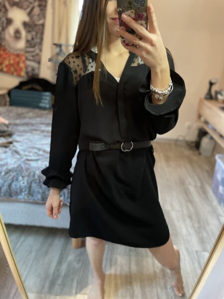 Robe noire