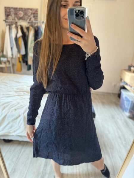 Robe à pois