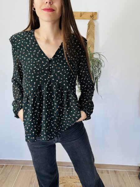 Blouse péplum