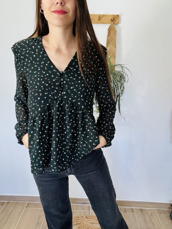 Blouse péplum