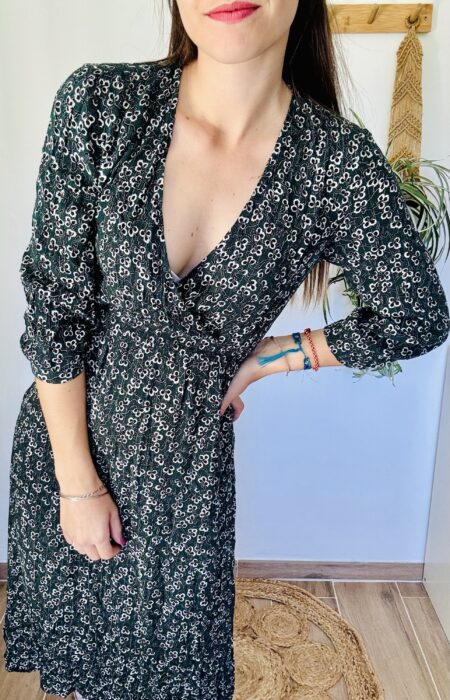 Robe imprimée