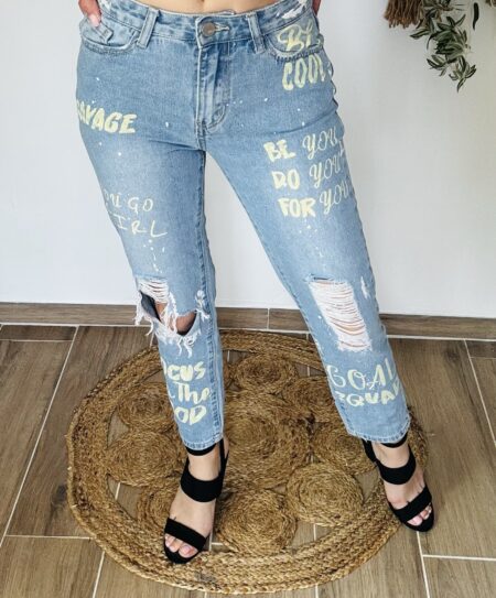 Jeans destroy