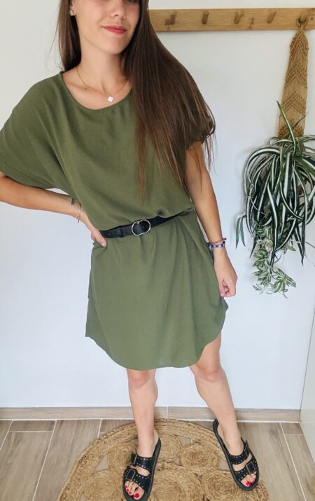 Robe verte