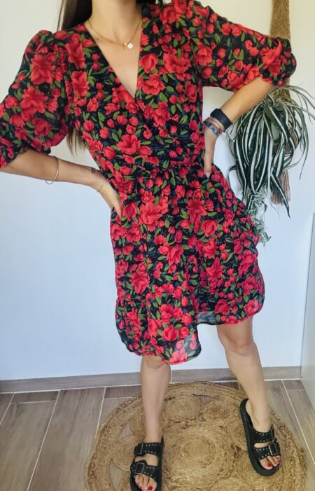 Robe à fleurs