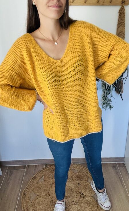 Maille jaune