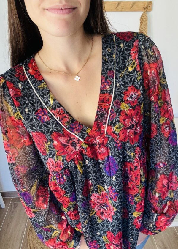 Blouse péplum