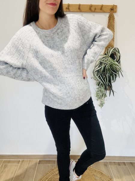 Pull gris